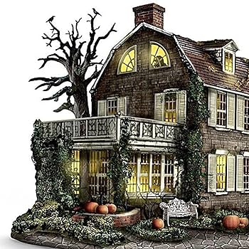 Amazon.co.jp: ハロウィンお化け屋敷の置物 - お化け屋敷の装飾